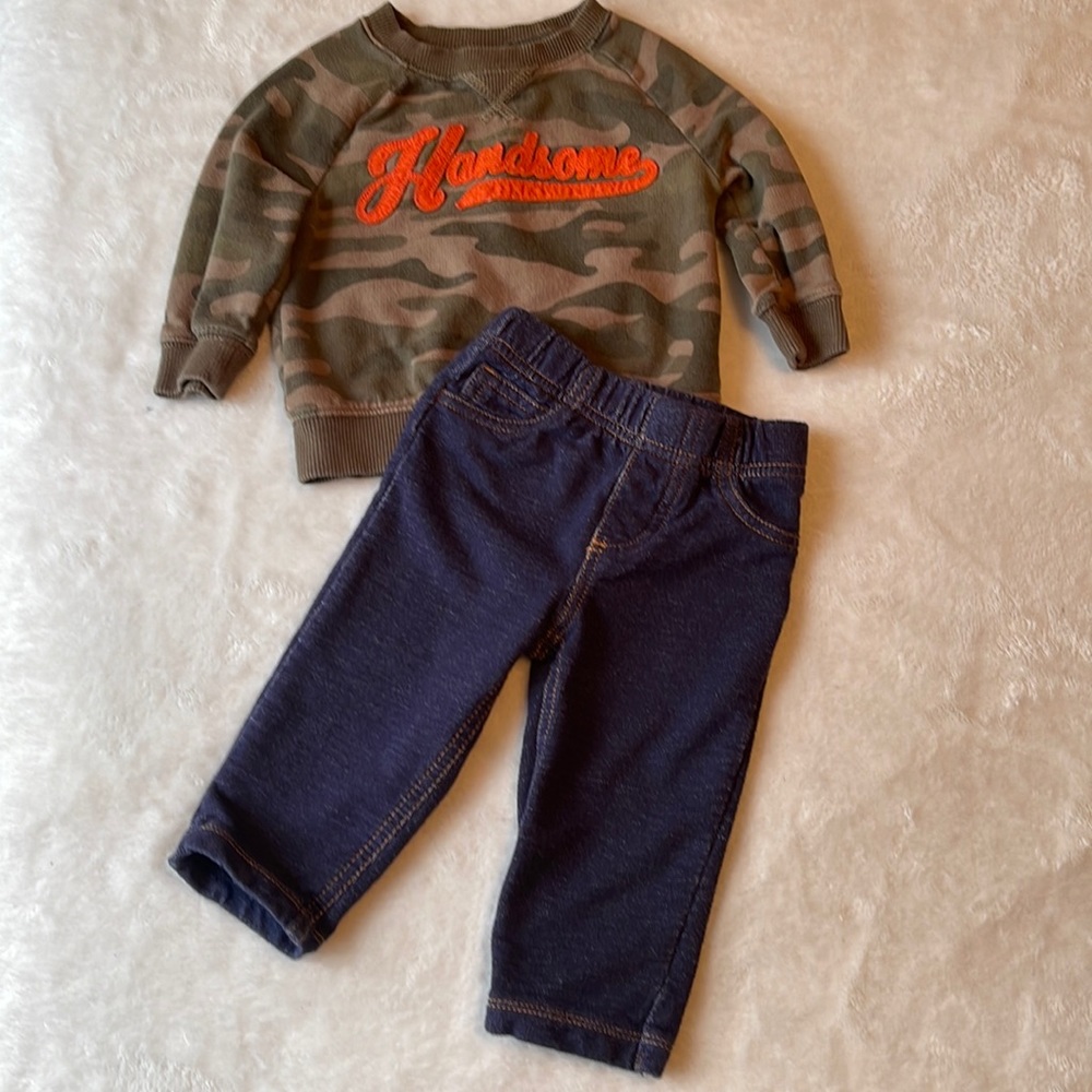 💖3/$15💖 Carters Handsome Outfit